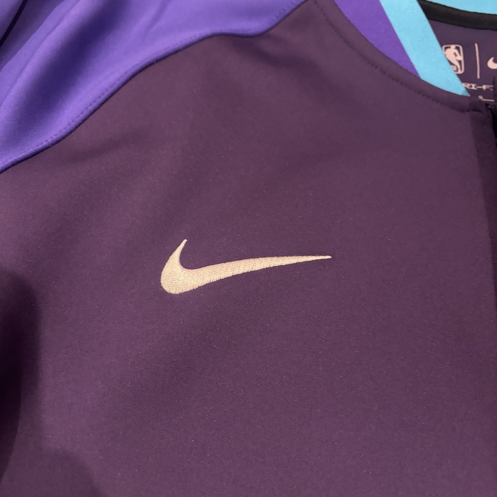 Nike City Edition Phoenix Suns EL VALLE Jacket Sunburst Mens L NWOT FB6713-535 - Picture 6 of 12